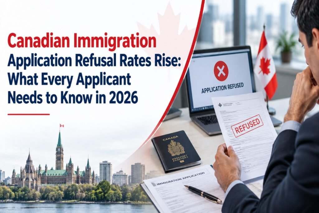 Canadian Immigration Application Refusal Rates Rise: What Every Applicant Needs to Know in 2026