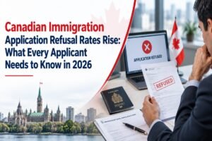 Canadian Immigration Application Refusal Rates Rise: What Every Applicant Needs to Know in 2026