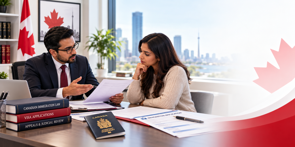 Canadian Immigration Law Consultation