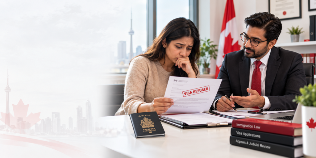 Visa Refused? Next Steps From a Brampton Immigration Lawyer