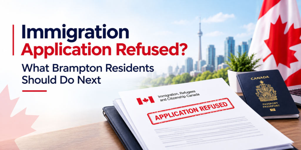 Visa Refused Next Steps From a Brampton Immigration Lawyer
