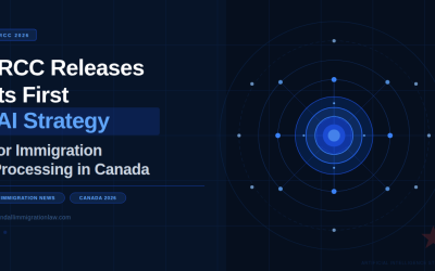 IRCC Releases Its First AI Strategy to Modernize Immigration Processing in Canada