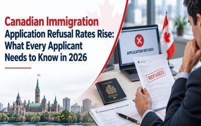 Canadian Immigration Application Refusal Rates Rise: What Every Applicant Needs to Know in 2026